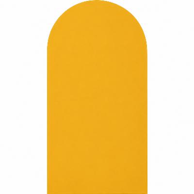 Backdrop - Yellow Arch Backdrop 1.8 meters Tall