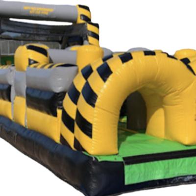 13m Nuclear Inflatable Obstacle Course