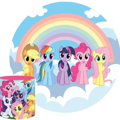 My Little Pony Round Backdrop Package thumbnail 1