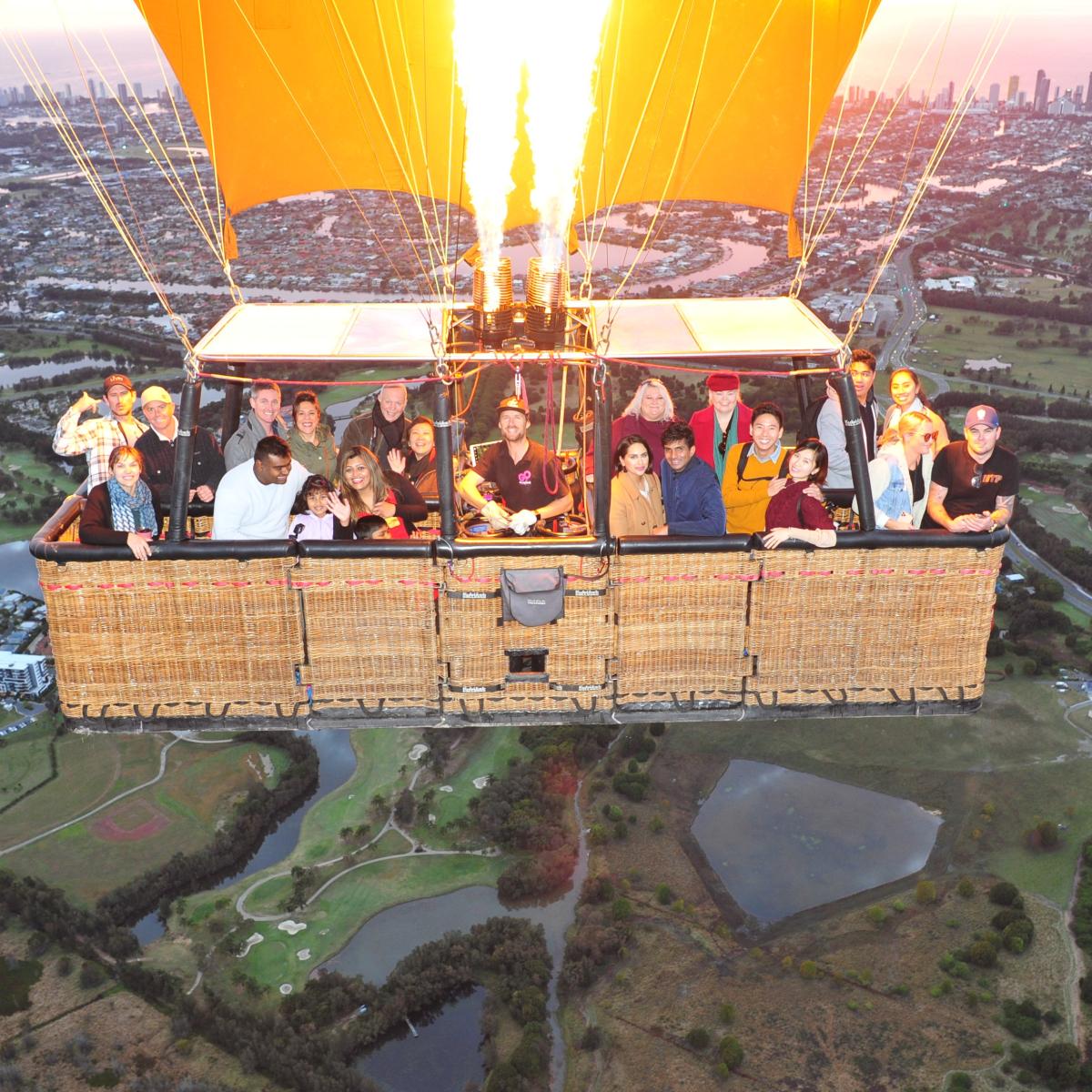 Premium Hot Air Balloon Experience