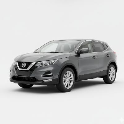NISSAN Qashqai ST, 5 Seat, 4Dr Automatic Midsize SUV Hatch Yr2020