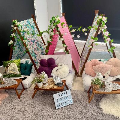 Kids Tent Slumber Party (3 Tents) thumbnail 2