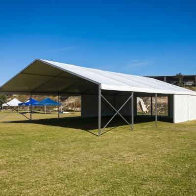 Pegged 10m x 15m Structure