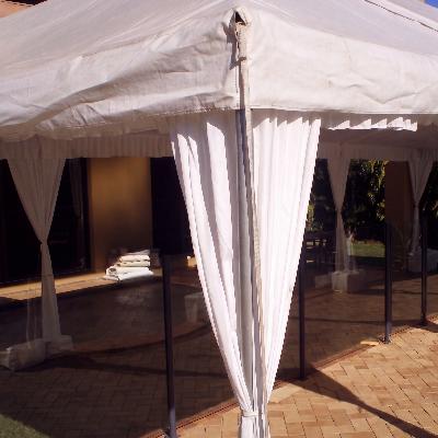 Pegged 4.5m x 9.5m Marquee thumbnail 2