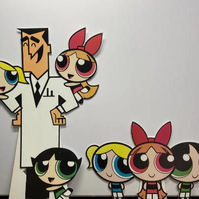 Powerpuff Girls Standee