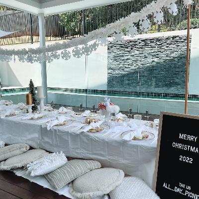 DIY Boujee Picnic Package (18 people)