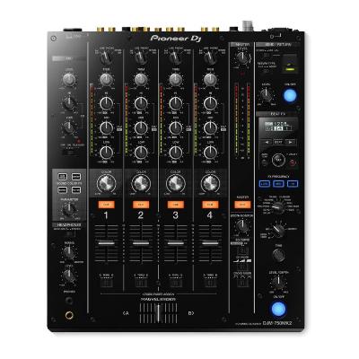 Pioneer DJM 750 MK2 4 channel
