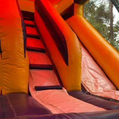 Enclosed Castle with Slide thumbnail 5