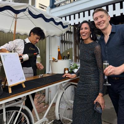 Bicycle Mobile Bar with Umbrella thumbnail 4