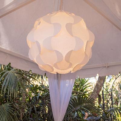 White Ball Light - Marquee Add On thumbnail 1