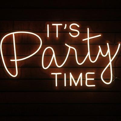 Its Party Time Neon Sign thumbnail 2