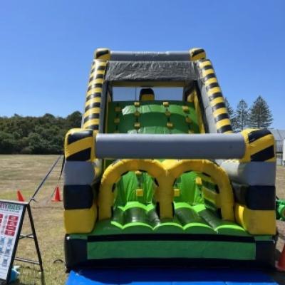 33m Nuclear Inflatable Rush Obstacle Challenge thumbnail 6