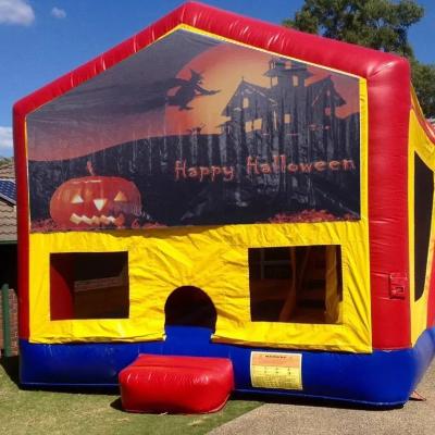 Halloween Medium Banner Jumping Castle