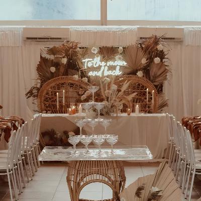 To the Moon and Back Neon Sign