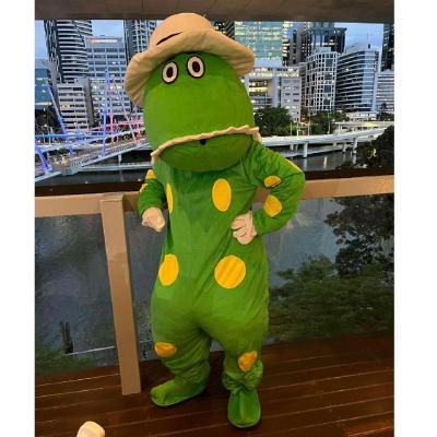 Dorothy the Dinosaur Inspired Mascot Costume Hire - Kids Party thumbnail 4