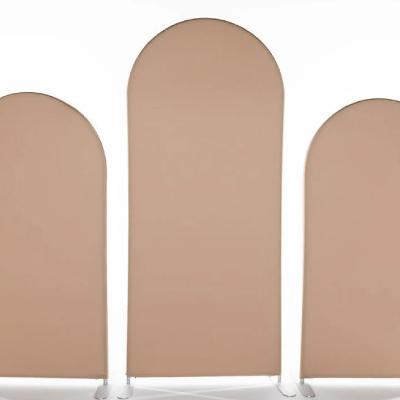 Beige Arch Trio Backdrop thumbnail 1