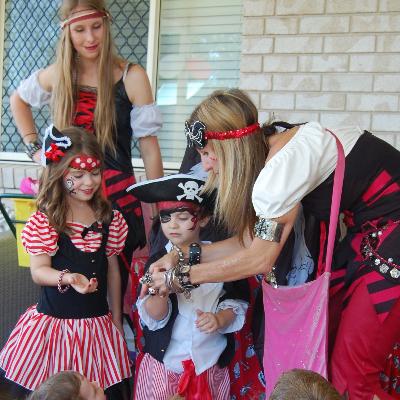Pirate party-Black pearl party package (ages 4 and up)