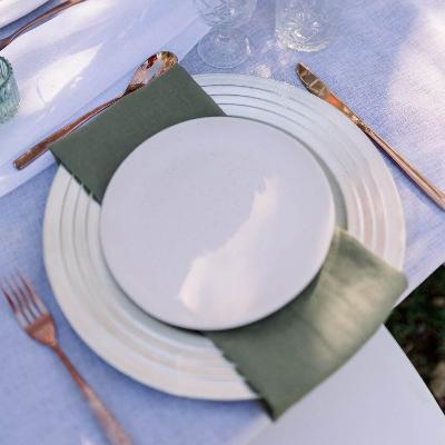 Charger Plate - Silver