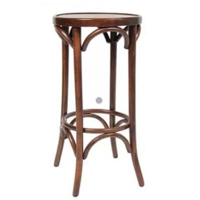 Stool - High Stool Bentwood Walnut Oak