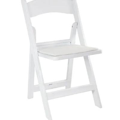 Chair Children's White Americana