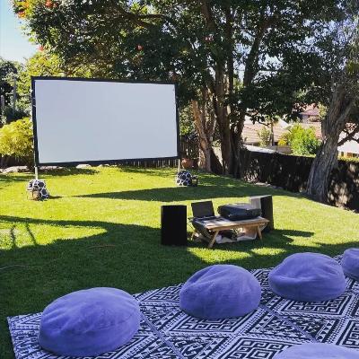State of Origin Outdoor Cinema Hire Package thumbnail 4