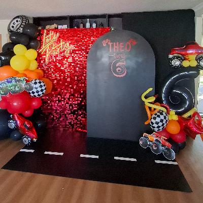 Arch Backdrop Package 2 thumbnail 2