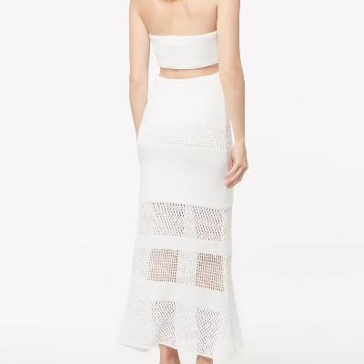 Manning Cartell Highly Strung Knit Halter - White Size XS thumbnail 2
