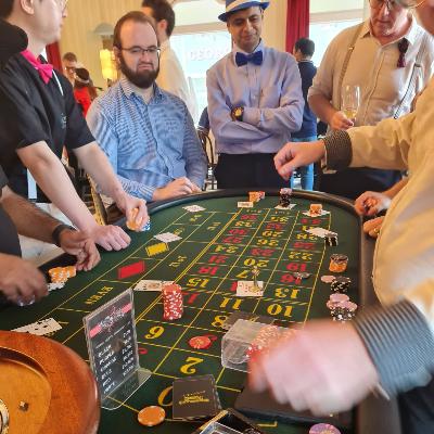 Casino Games Table package (150-200 people) thumbnail 4
