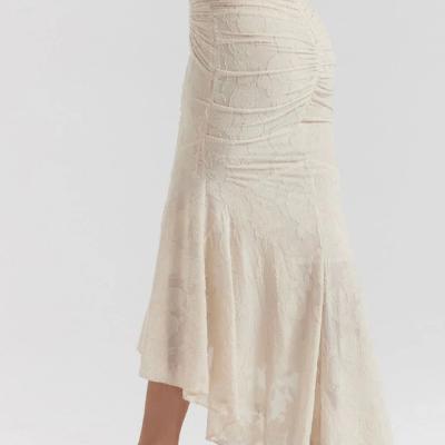 House of CB Cesca Vintage cream - Size XS