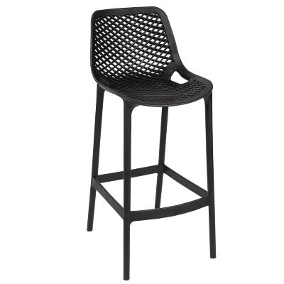 Bar Stool - Air - Black thumbnail 1