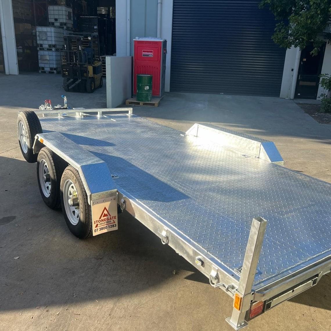 3.5t CAR TRAILER HIRE thumbnail 2