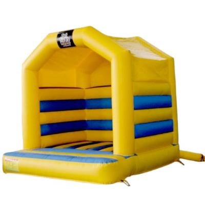 3m x 3m Yellow Bouncy House thumbnail 2