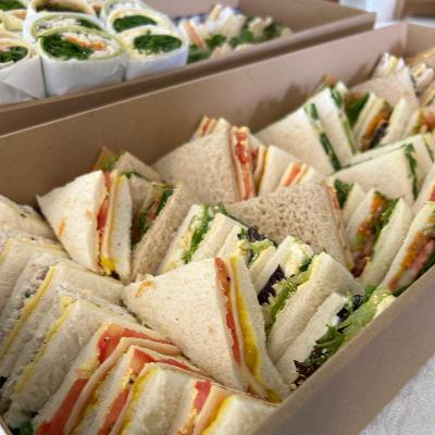 Drop And Go Catering Boxes