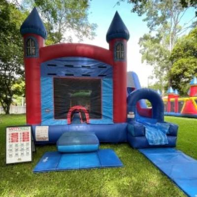 Jump N Splash - Anti-Slip Combo Inflateable thumbnail 2