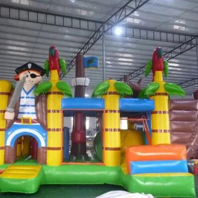 Pirate Ship Jumping Castle
