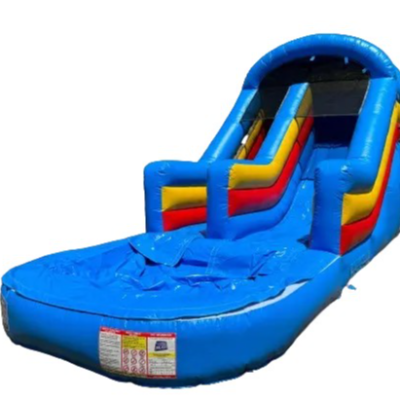 Big Blue Water Slide