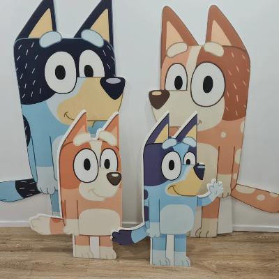 Bluey Standee package