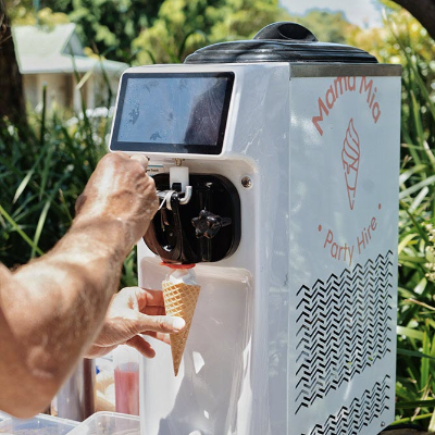 Soft Serve Machine Hire thumbnail 2