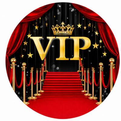 Backdrop VIP complete with Circle backdrop Stand