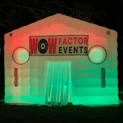 Inflatable Nightclub (White) thumbnail 3