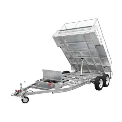 3.5T TIPPER TRAILER HIRE