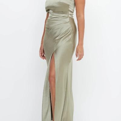 Bec and Bridge Dreamer Strapless Maxi Dress Size 8 thumbnail 3