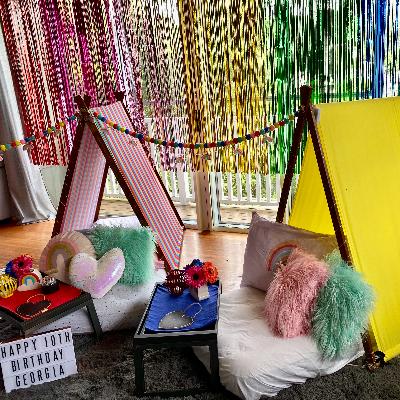 Kids Tent Slumber Party (4 Tents)