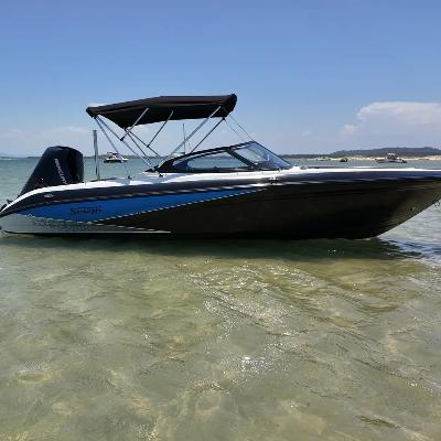 Stejcraft SS64 Luxury Bowrider