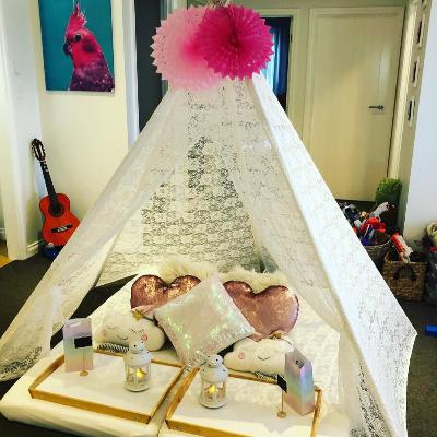 Teepee sleepover package x 8 (with setup) thumbnail 4
