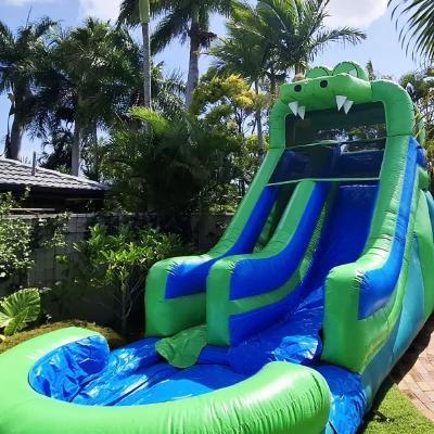 Crocodile Waterslide 7.2m thumbnail 2