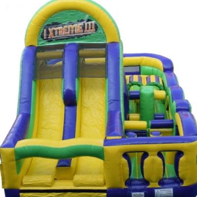 Radical 180 U-Turn Inflatable Obstacle Course thumbnail 6