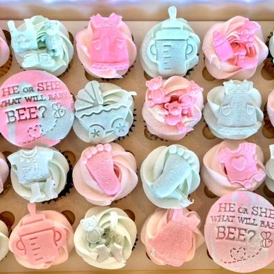 Gender Reveal Cupcake Minis thumbnail 2