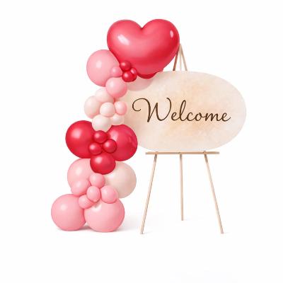 Easel, Sign and Balloon Garland thumbnail 1