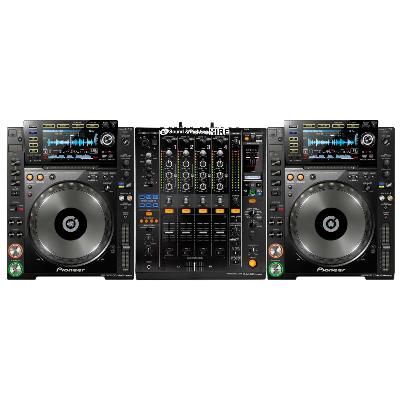 Pioneer DJ System 2x CDJ2000NXS + DJM900NXS
